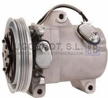 Compressor, air conditioning (51-SM86001)