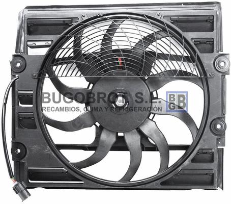 Fan, engine cooling (18-BM7512)