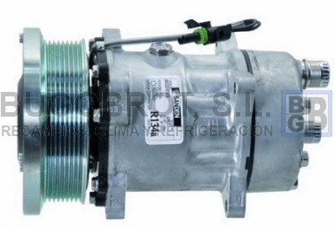 Compressor, air conditioning (51-8670)