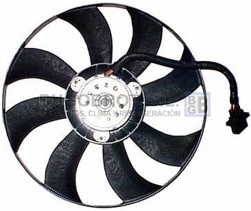 Fan, engine cooling (18-VW0433)