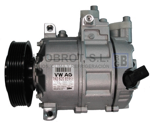 Compressor, air conditioning (51-410270)