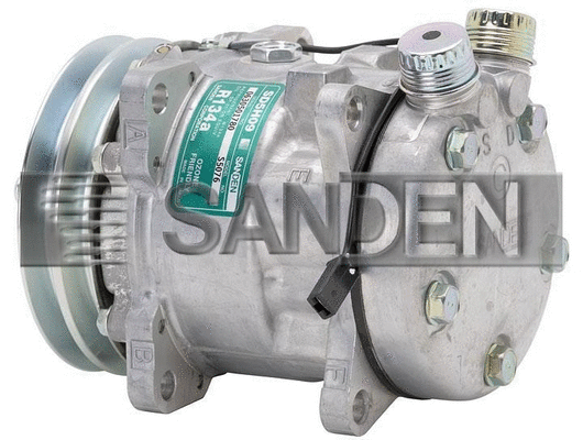 Compressor, air conditioning (50-5076)