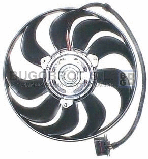 Fan, engine cooling (18-VW1850)