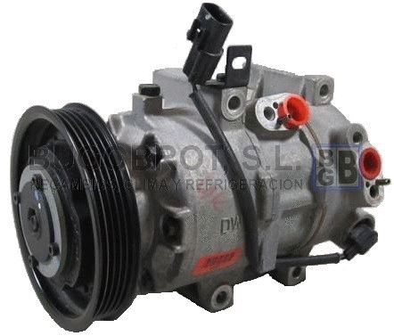 Compressor, air conditioning (51-HY86026)