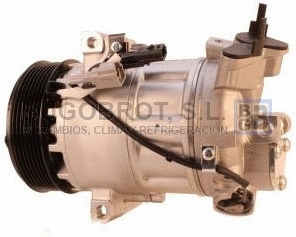 Compressor, air conditioning (51-RE86011)