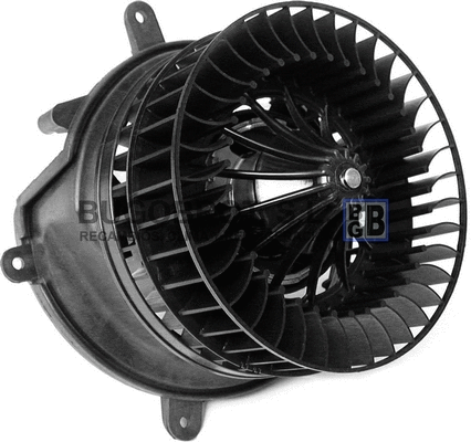 Interior Blower (19-MS8624)