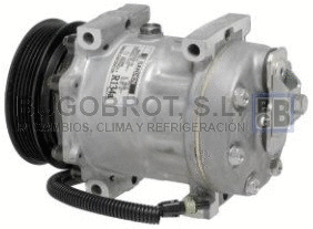 Compressor, air conditioning (51-4636)