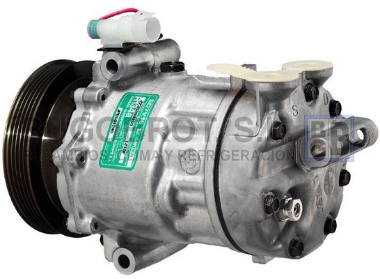 Compressor, air conditioning (51-1219)