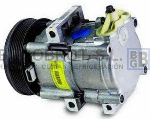 Compressor, air conditioning (51-8623316)