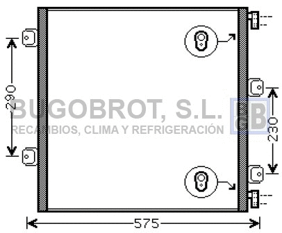 Condenser, air conditioning (62-RE5075)