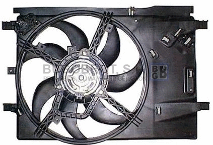 Fan, engine cooling (18-FT0102)