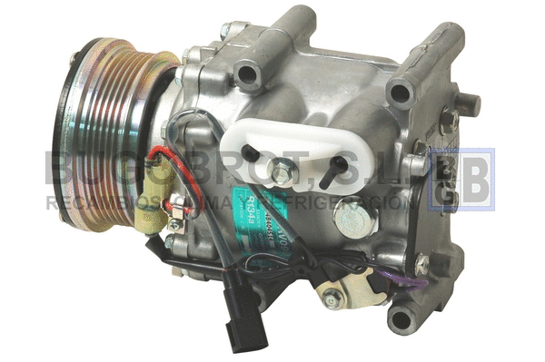 Compressor, air conditioning (51-3501)