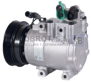 Compressor, air conditioning (51-8623320)
