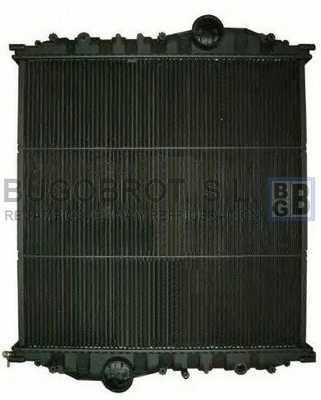 Radiator, engine cooling (40-MB0008)