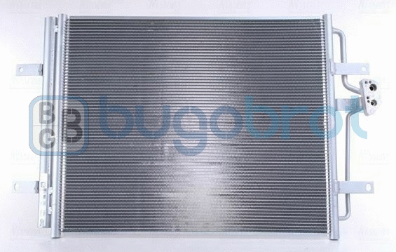 Condenser, air conditioning (62-VN5418)