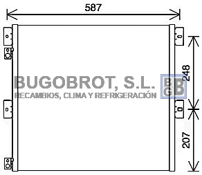 Condenser, air conditioning (62-RE5126)