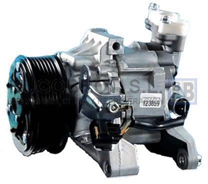 Compressor, air conditioning (51-SU86002)