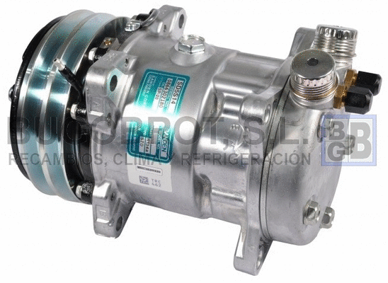 Compressor, air conditioning (50-9136)