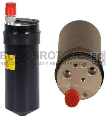 Dryer, air conditioning (20-00184)