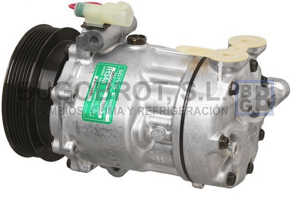Compressor, air conditioning (51-1220)