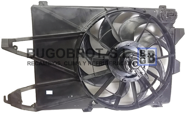 Fan, engine cooling (18-FD7504)