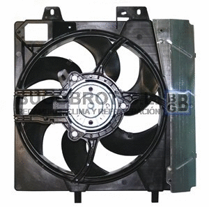 Fan, engine cooling (18-PE7550)