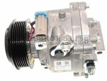 Compressor, air conditioning (51-CD86013)