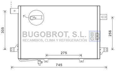 Condenser, air conditioning (62-MS5572)