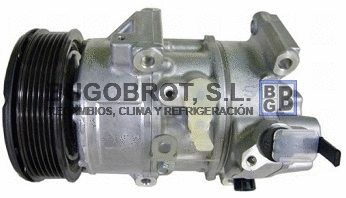 Compressor, air conditioning (51-4471507680)