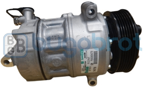 Compressor, air conditioning (51-8800)