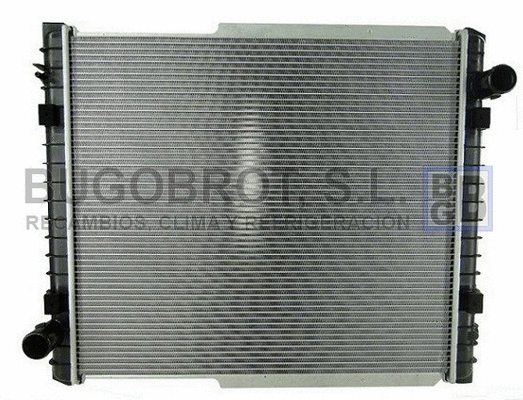 Radiator, engine cooling (40-IV0003)