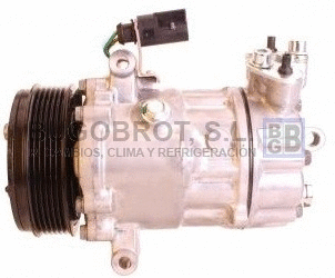 Compressor, air conditioning (51-1916)