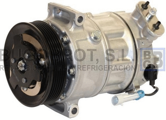 Compressor, air conditioning (51-1605)