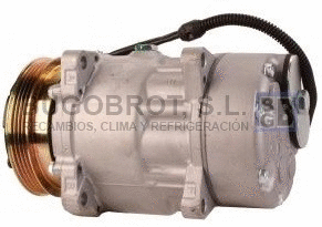 Compressor, air conditioning (51-1117)