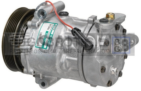 Compressor, air conditioning (51-1230)