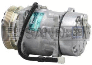 Compressor, air conditioning (51-1116)