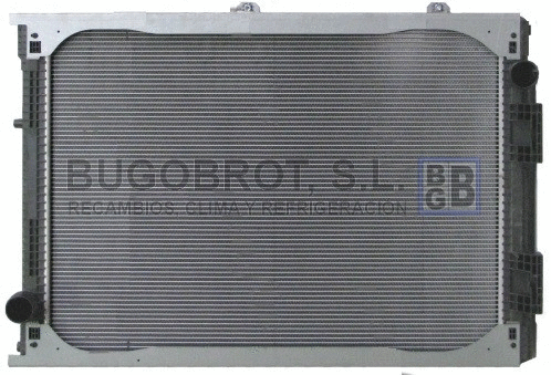 Radiator, engine cooling (40-MN0001)