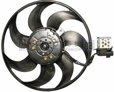 Fan, engine cooling (18-OL7003)