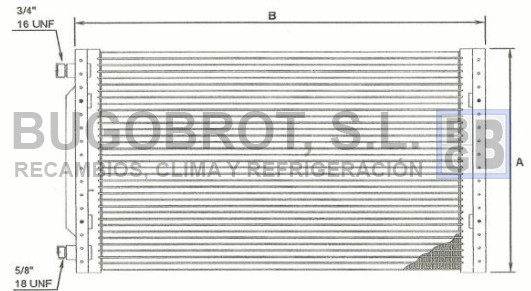 Condenser, air conditioning (60-2297)