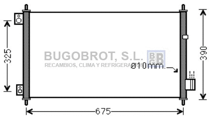 Condenser, air conditioning (62-HD5229)