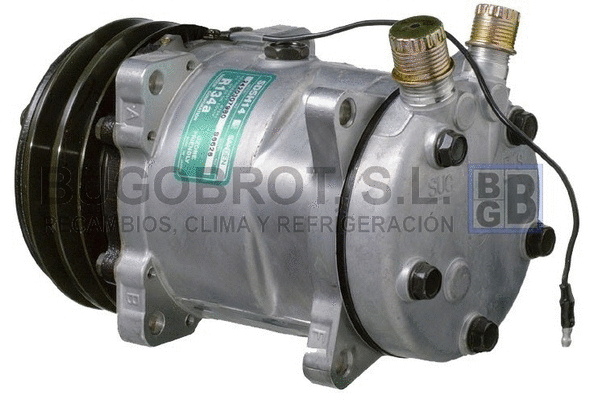Compressor, air conditioning (50-6626)