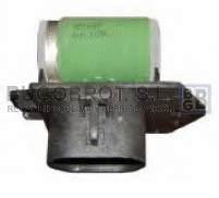 Resistor, interior blower (11-5520)