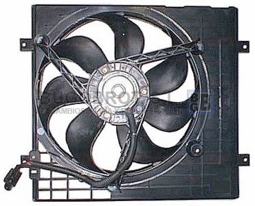 Fan, engine cooling (18-VW0464)