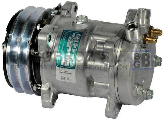 Compressor, air conditioning (50-9108)