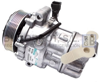 Compressor, air conditioning (51-1466)