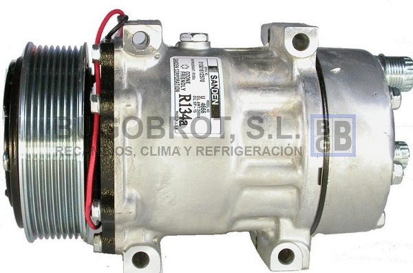Compressor, air conditioning (50-4666)