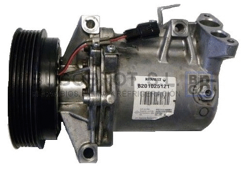 Compressor, air conditioning (51-DA86001)