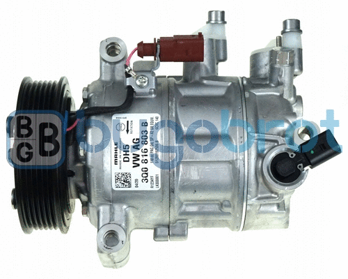 Compressor, air conditioning (51-VW86005)