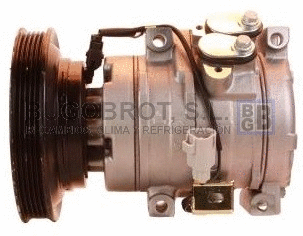 Compressor, air conditioning (51-4472203090)