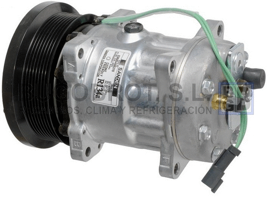 Compressor, air conditioning (51-4726)
